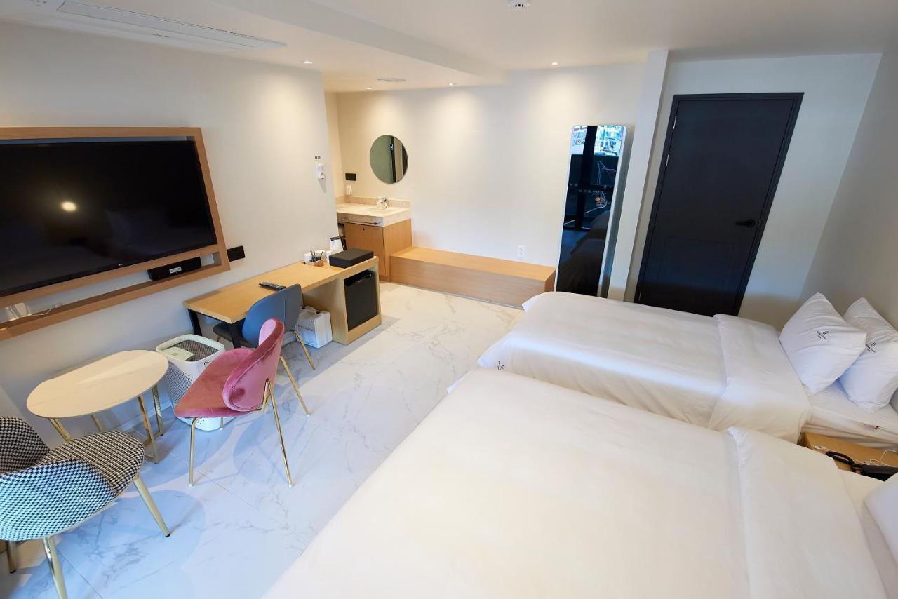 Bonathree Hotel Busan Eksteriør billede