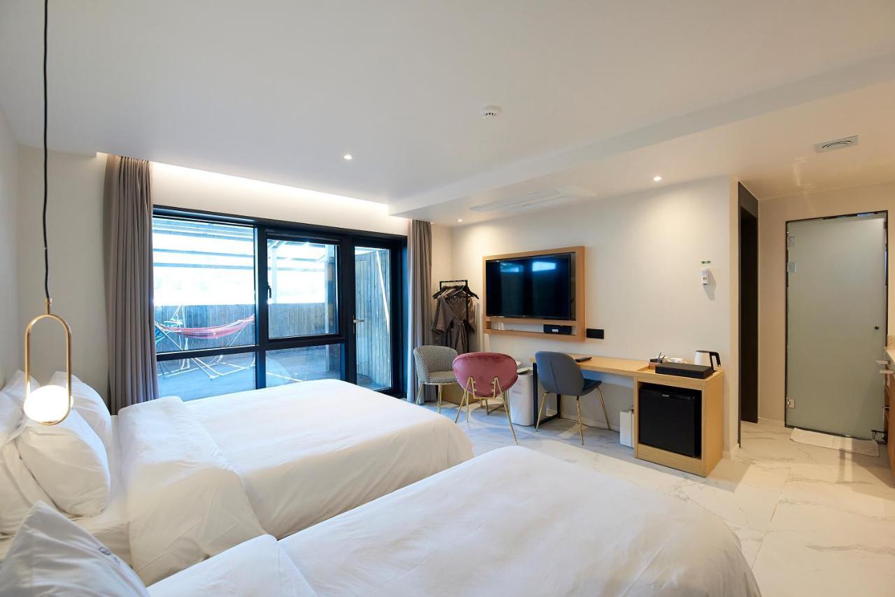 Bonathree Hotel Busan Eksteriør billede